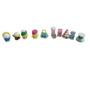 Shopkins lot of 10